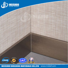 Aluminum Skirting Board for Wall Corner Decoration